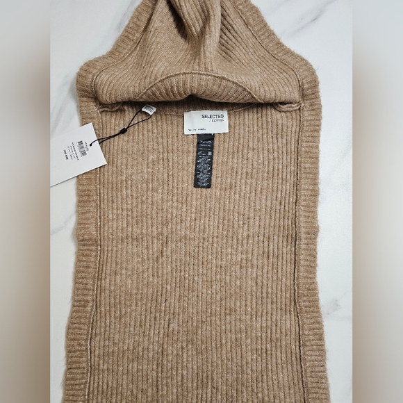 SELECTED FEMMESLFLINNA-MIA KNIT BIB B - Picture 3 of 4